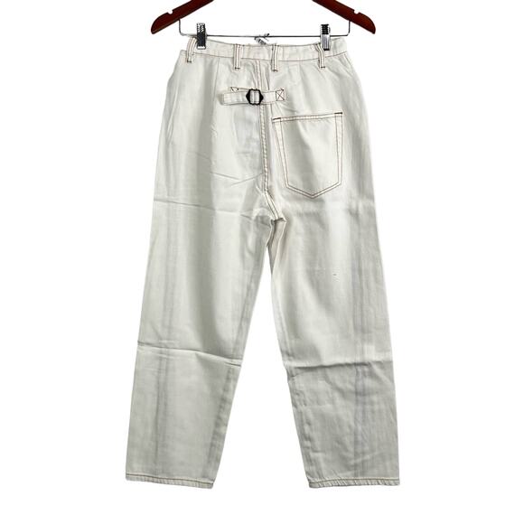 Free People x SANDRINE ROSE Wide Leg Baggy 90s Pants Size 25 NWT - Picture 5 of 8